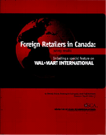 Foreign Retailers in Canada